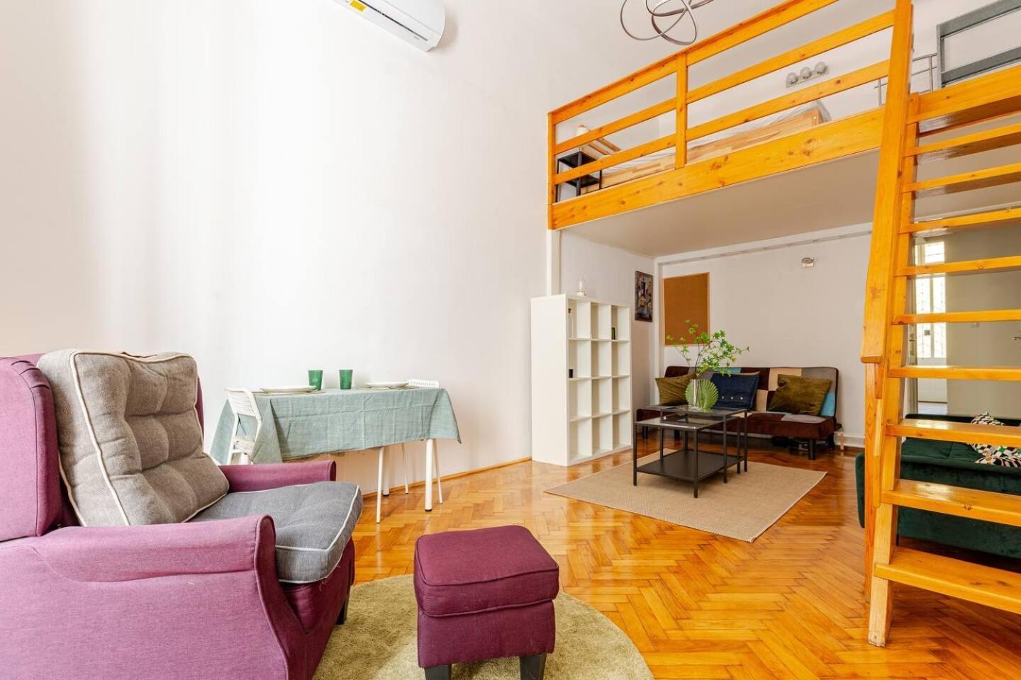 Vibrant Center Apartment Budapeste Exterior foto