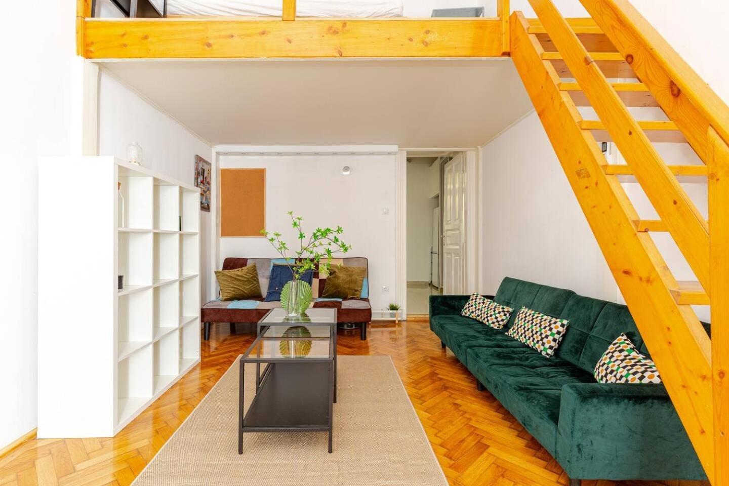 Vibrant Center Apartment Budapeste Exterior foto