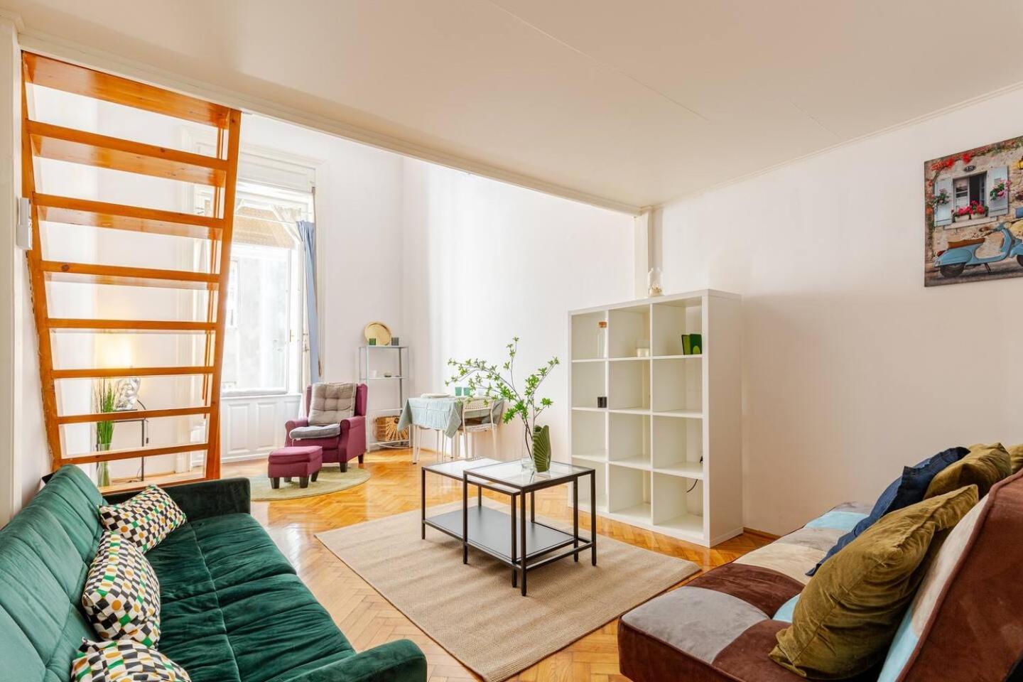 Vibrant Center Apartment Budapeste Exterior foto